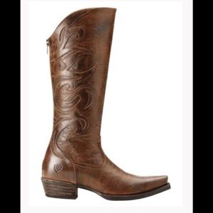 Ariat tall brown boots